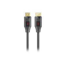Кабель мультимедійний HDMI M to HDMI M 10.0m V2.0 black Promate (prolink4k60-10m)