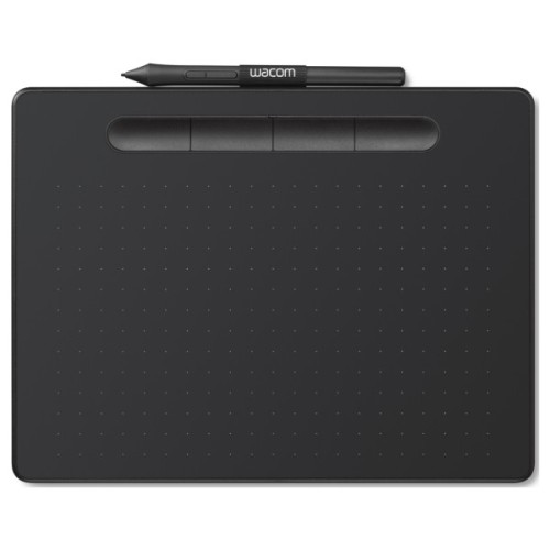 Графічний планшет Wacom Intuos M Black (CTL-6100K-А)