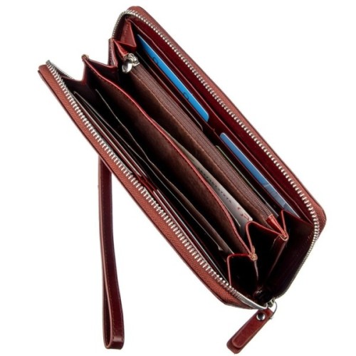 Портмоне Boston Коричневе (18805)