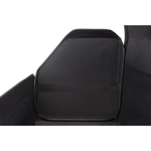 Сумка-органайзер EVAtech ECO L чорна з чорною ниткою (EHECELBBBB)