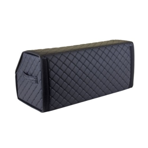 Сумка-органайзер EVAtech ECO L чорна з чорною ниткою (EHECELBBBB)