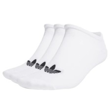 Шкарпетки Adidas Trefoil Liner S20273 3P білий 35-38 (4055012811362)