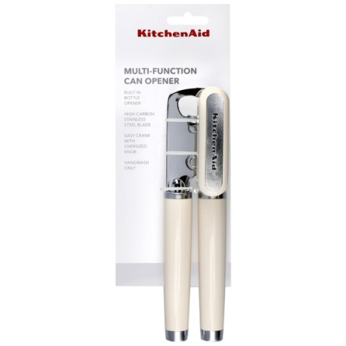 Консервний ніж KitchenAid Coreline 21 см кремовий (KAG199OHACE)