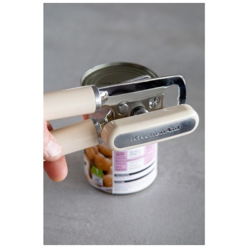 Консервний ніж KitchenAid Coreline 21 см кремовий (KAG199OHACE)