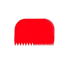 Шкребок кондитерський Paderno пластиковий 145 х 99 мм (47621-06)