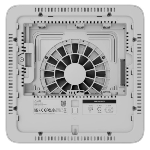 Реєстратор для відеоспостереження Ajax NVR_8 HAC white