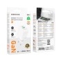 Зарядний пристрій BOROFONE BN27 Fuente 1xUSB-C PD20W + 1xUSB QC3.0 White (6941991120268)