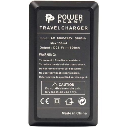 Зарядний пристрій для фото PowerPlant Canon LP-E8 Slim (DVOODV2255)