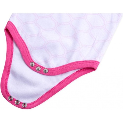 Боді дитяче Luvable Friends 5 шт з короткими рукавами для дівчаток (50638.3-6)