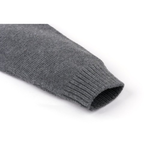 Кофта дитяча Na на блискавці в'язана (AFB1213-116B-gray)