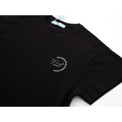 Футболка дитяча A-Yugi базова (7251.01-146B-black)