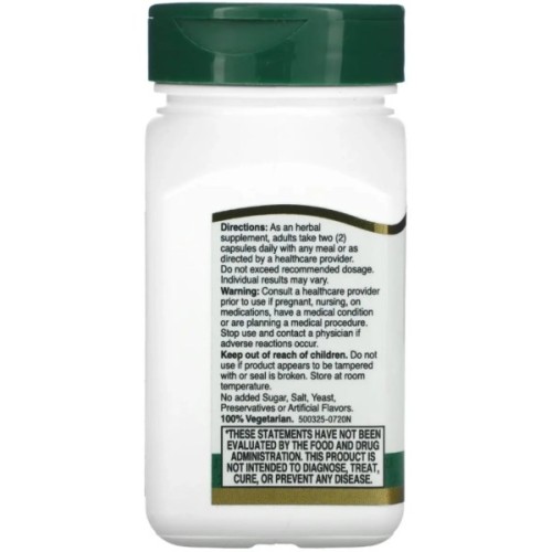 Вітамінно-мінеральний комплекс 21st Century Соєві Ізофлавони, Standardized Soy Isoflavones Extract, 60 вегетаріанс (CEN-22306)