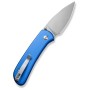 Ніж Civivi Qubit, Blue Aluminum, Satin (C22030E-3)