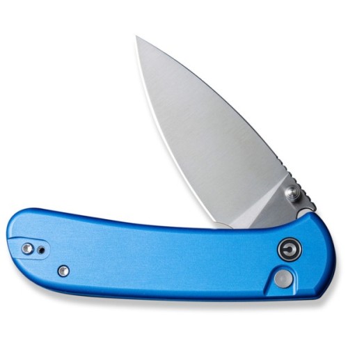 Ніж Civivi Qubit, Blue Aluminum, Satin (C22030E-3)