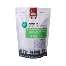Страйкбольні кульки BB King Biogradable 6 мм 0,45 г 1000 шт/уп (1401.00.11) Страйкбольні кульки BB King Biogradable 6 мм 0,45 г 1000 шт/уп (1401.00.11)