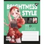 Зошит Yes Brightness style А5 48 аркушів клітинка (767761)