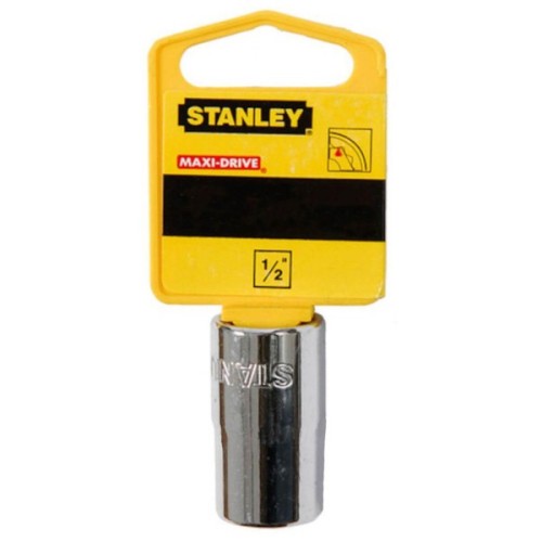 Торцева головка Stanley 1/2" х 21мм, з дванадцятигранним профілем, метрична (4-88-793)