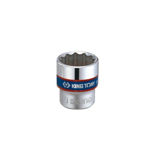 Торцева головка KING TONY 3/8" 21 мм 12-гранна (333021M)