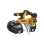 Стрічкова пила DeWALT 18 В XR Li-lon, 174 м/хв, вага 3.8 кг (без АКБ та ЗП) (DCS378N)