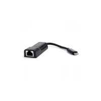 Перехідник USB-C to RJ45 Ethernet 1000Mbps Cablexpert (A-CM-LAN-01)