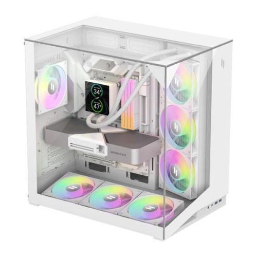 Корпус для ПК Gamemax NEX C56 VC WH