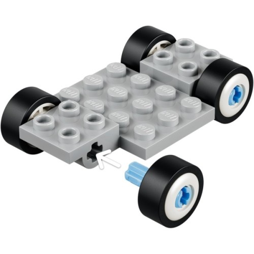Конструктор LEGO Bluey «Бабусі» з Бінго та Блуї (11216)