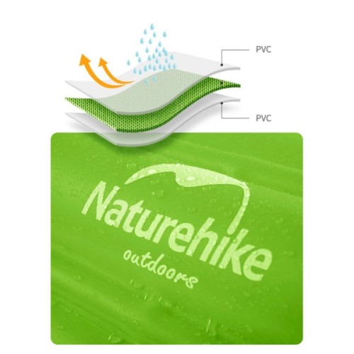 Гермомішок Naturehike Буй NH17S001-G 18 л зелений (6927595777251)
