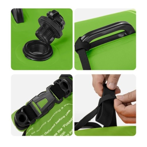 Гермомішок Naturehike Буй NH17S001-G 18 л зелений (6927595777251)