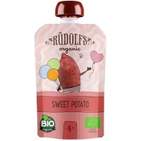 Дитяче пюре Rudolfs органічне солодка картопля 4+, 90 г (4751017943144)