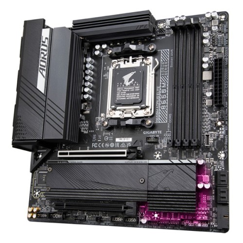 Материнська плата GIGABYTE B650M AORUS ELITE