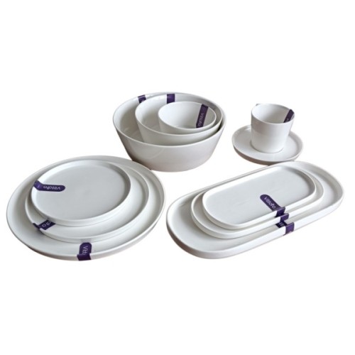 Салатник Vittora Cream Royale 120мм (VT-P-2120CR)