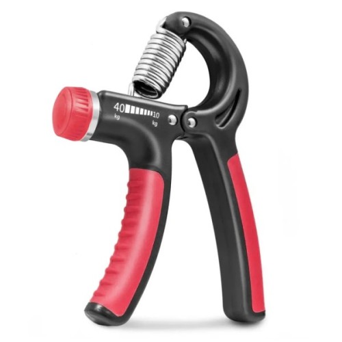 Еспандер PowerPlay кистьовий 10-40 кг Strength Grip Чорно-червоний (PP_4323_Bl/Red)