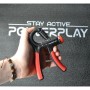 Еспандер PowerPlay кистьовий 10-40 кг Strength Grip Чорно-червоний (PP_4323_Bl/Red)