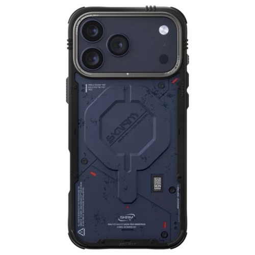 Чохол до мобільного телефона Skinarma Vigor MagSafe iPhone 17 Pro Max Blue (8886461249453)