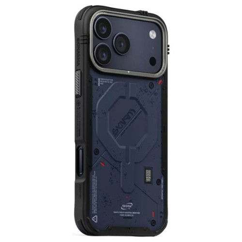 Чохол до мобільного телефона Skinarma Vigor MagSafe iPhone 17 Pro Max Blue (8886461249453)