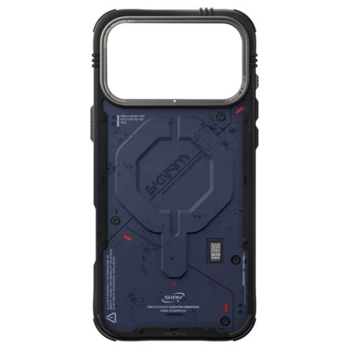 Чохол до мобільного телефона Skinarma Vigor MagSafe iPhone 17 Pro Max Blue (8886461249453)