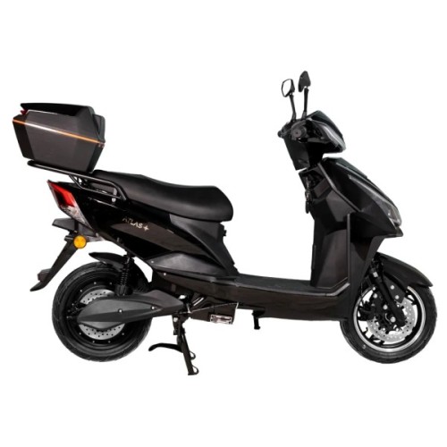 Електроскутер Atlas Spider 2 Box 2000W Plus Black (4030)