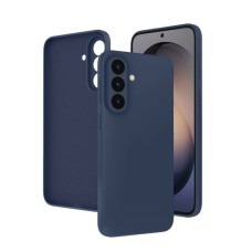 Чохол до мобільного телефона Intaleo Silicone Samsung Galaxy S26 Dark Blue (1283126637483)