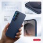Чохол до мобільного телефона Intaleo Silicone Samsung Galaxy S26 Dark Blue (1283126637483)
