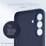 Чохол до мобільного телефона Intaleo Silicone Samsung Galaxy S26 Dark Blue (1283126637483)