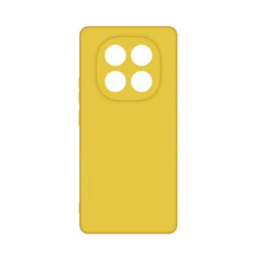 Чохол до мобільного телефона ACCLAB Silicone Xiaomi Redmi Note 14 Pro 5G Yellow (1283126617157)