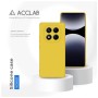 Чохол до мобільного телефона ACCLAB Silicone Xiaomi Redmi Note 14 Pro 5G Yellow (1283126617157)
