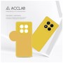 Чохол до мобільного телефона ACCLAB Silicone Xiaomi Redmi Note 14 Pro 5G Yellow (1283126617157)