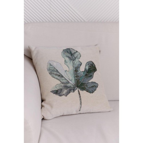 Подушка Прованс гобеленова декоративна Herbal Інжир 45х45 см (035502)