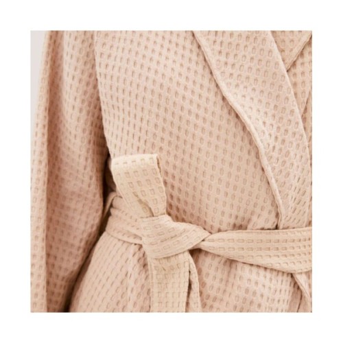 Халат Прованс довгий MACADAMIA бавовняний унісекс розмір XL (011437)