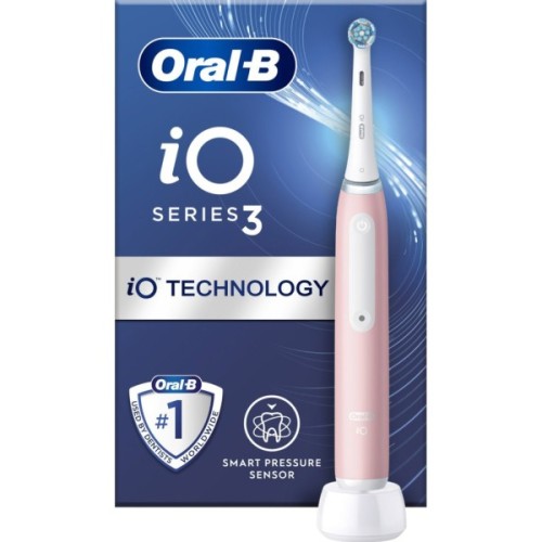Електрична зубна щітка Oral-B iOG3.1A6.0 Blush Pink (8006540731222)