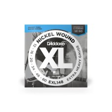 Струни для гітари D'Addario XL Nickel Wound Extra Heavy (12-60) (EXL148)