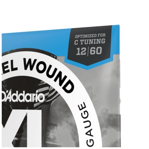 Струни для гітари D'Addario XL Nickel Wound Extra Heavy (12-60) (EXL148)