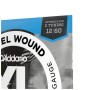 Струни для гітари D'Addario XL Nickel Wound Extra Heavy (12-60) (EXL148)