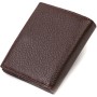 Портмоне Canpellini З натуральної шкіри Коричневе (21740)